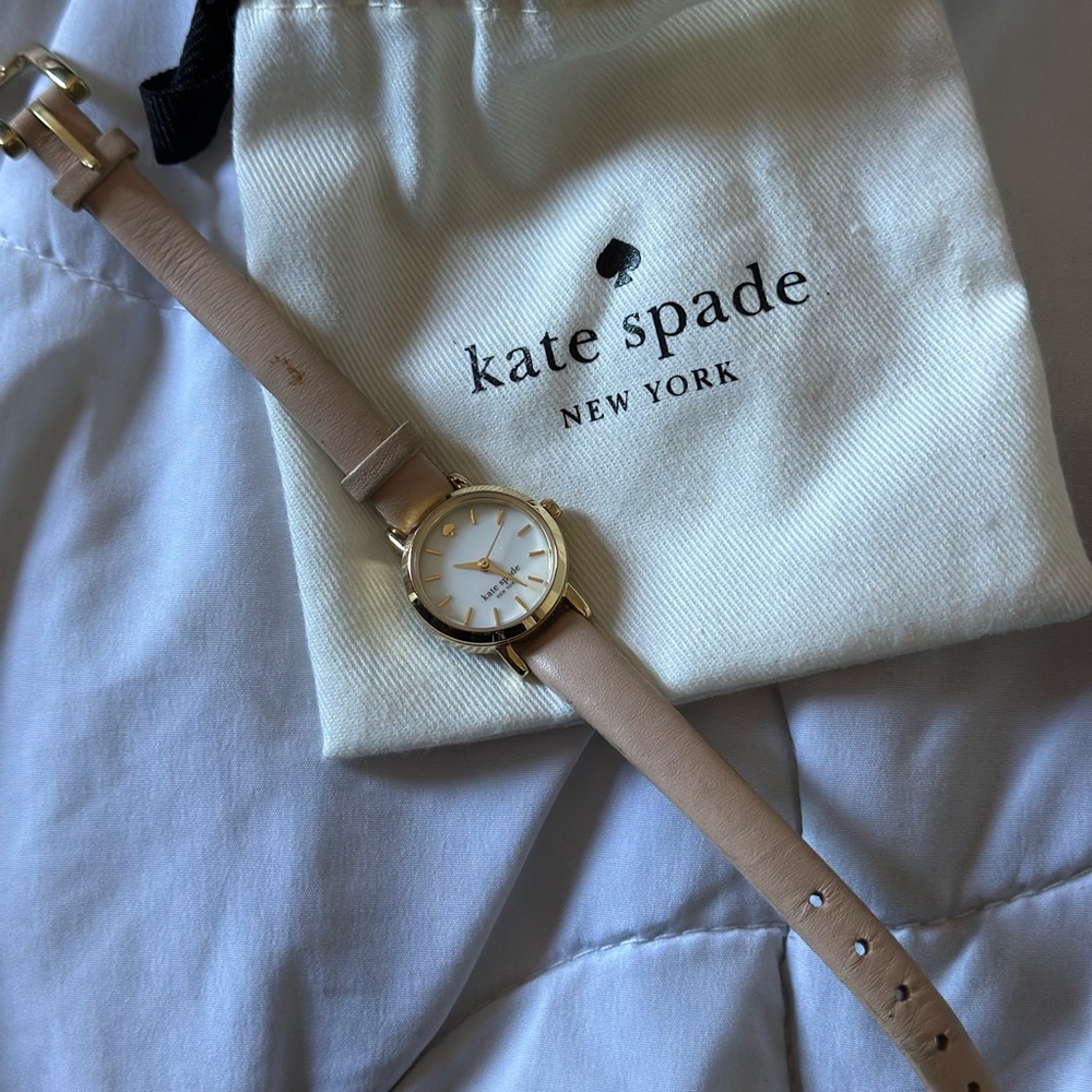 Kate spade watch (needs battery)